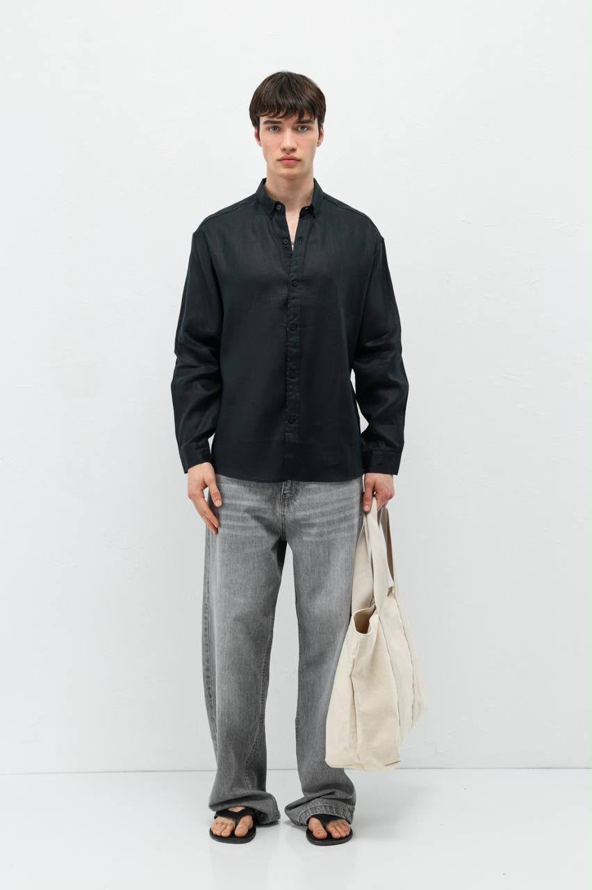 Vamos 100% linen shirt