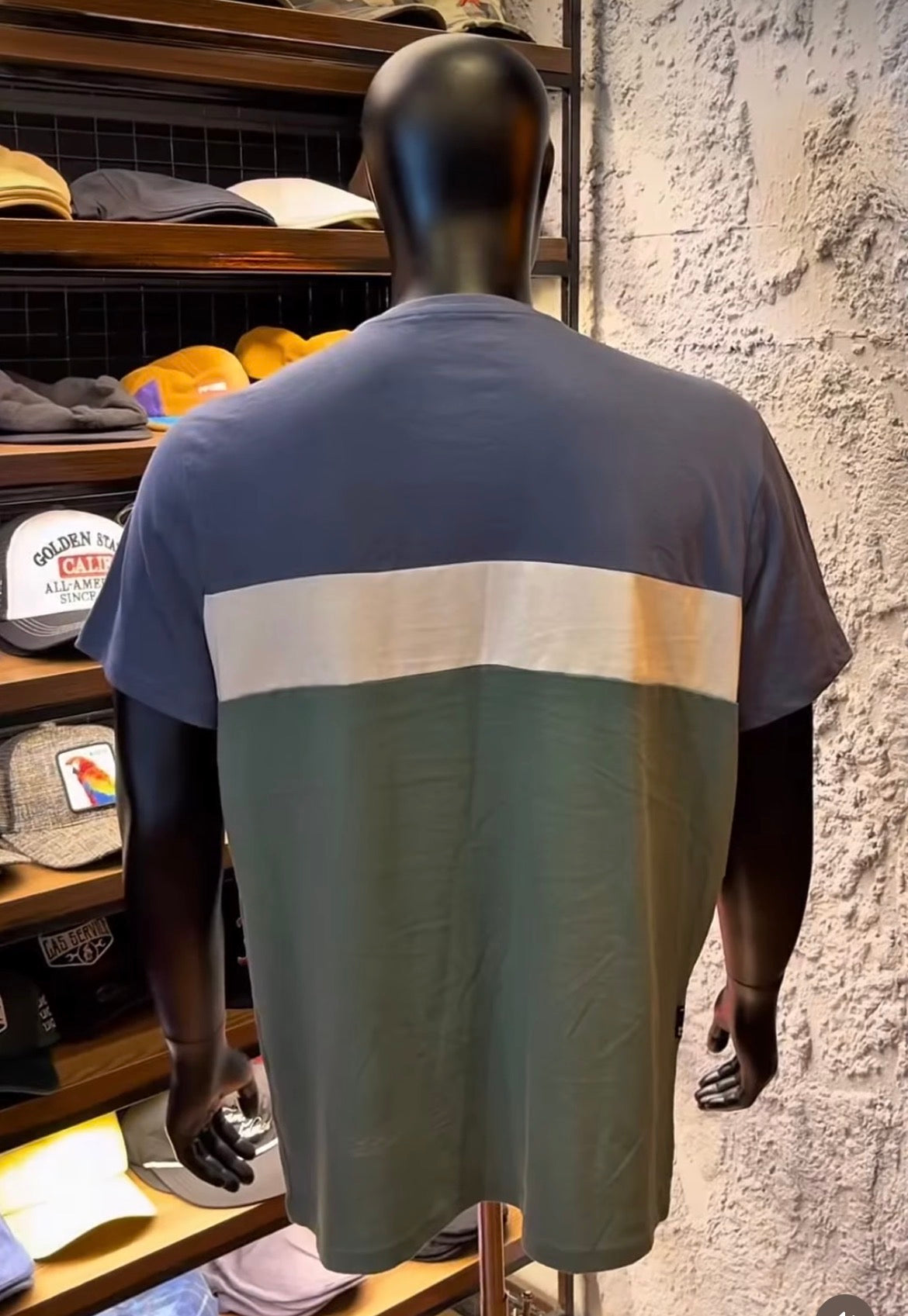 Core essentials stripe tee