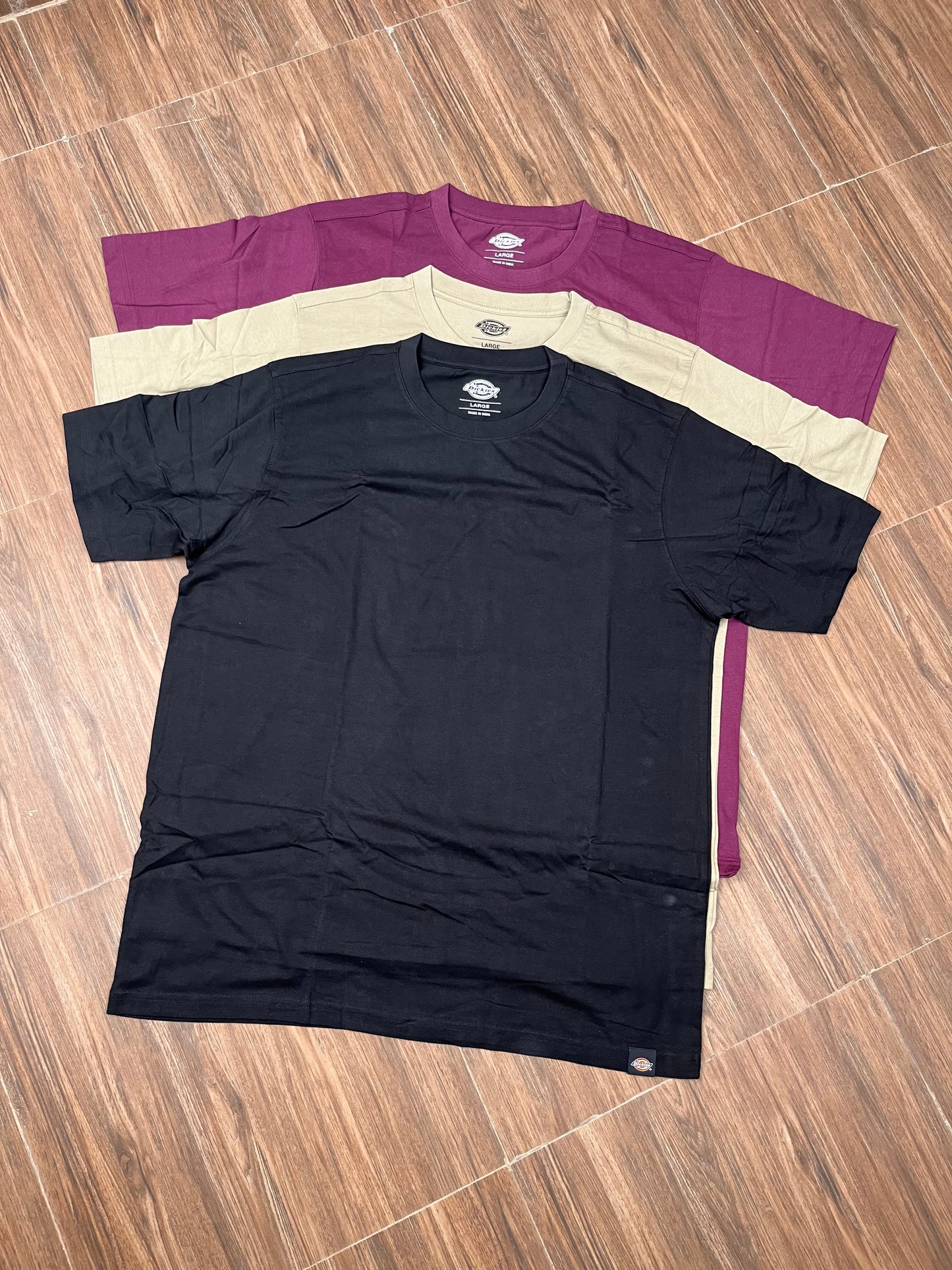 Dickies pack of 3 plain t shirt