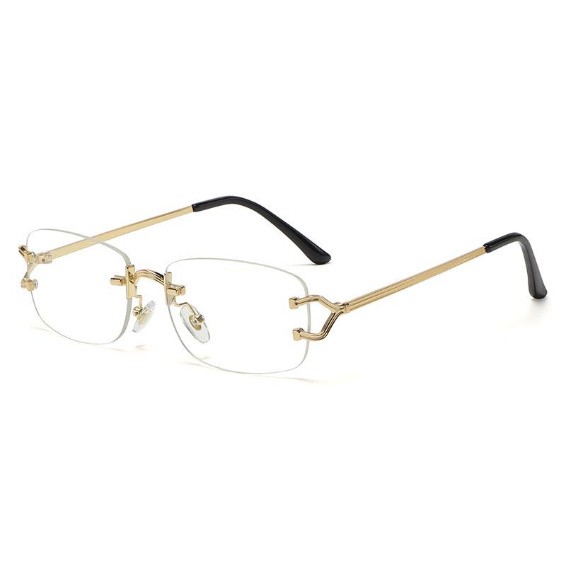 Peek rimless glasses