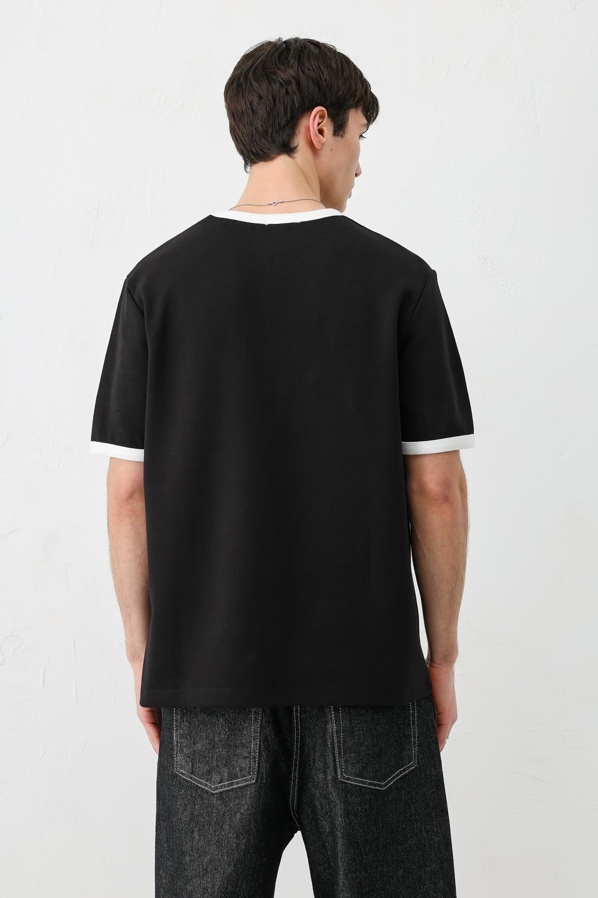 Vamos ringer cotton t shirt