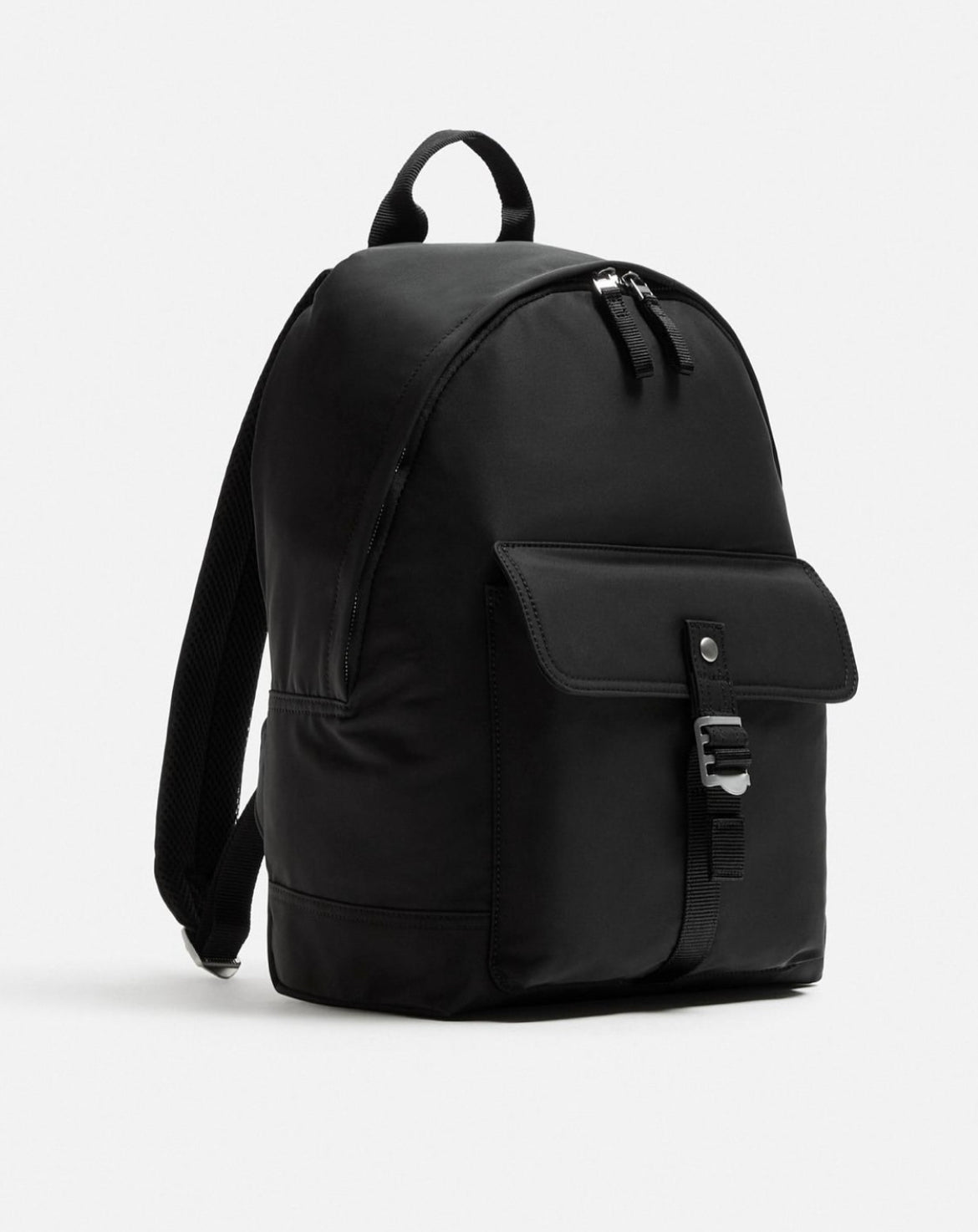 Zara Technical backpack with buckle