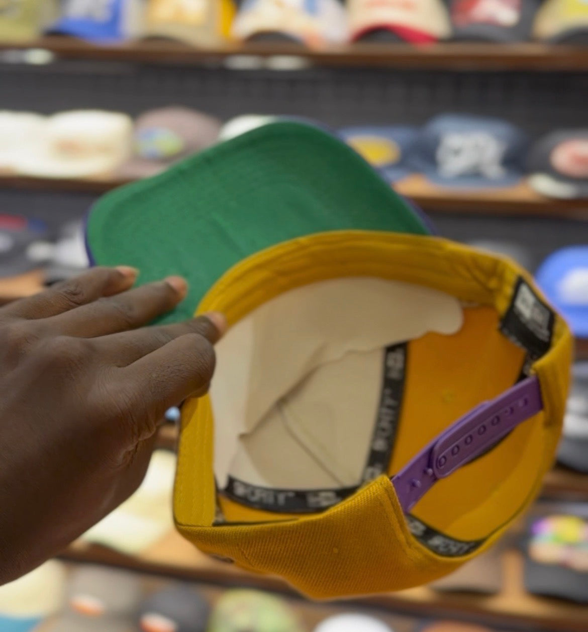NY snapback joker