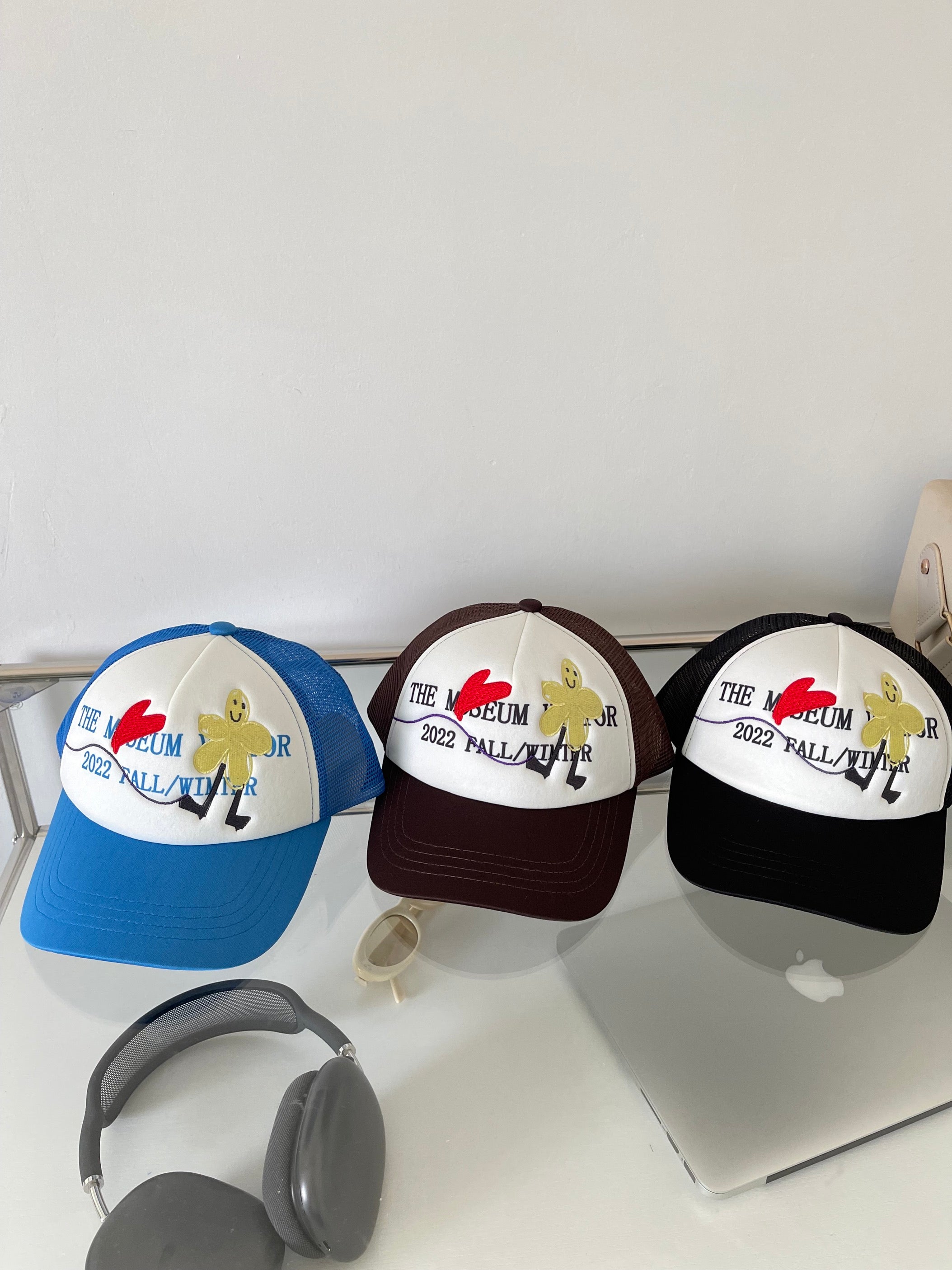 PP museum trucker hat – Tdp.ng