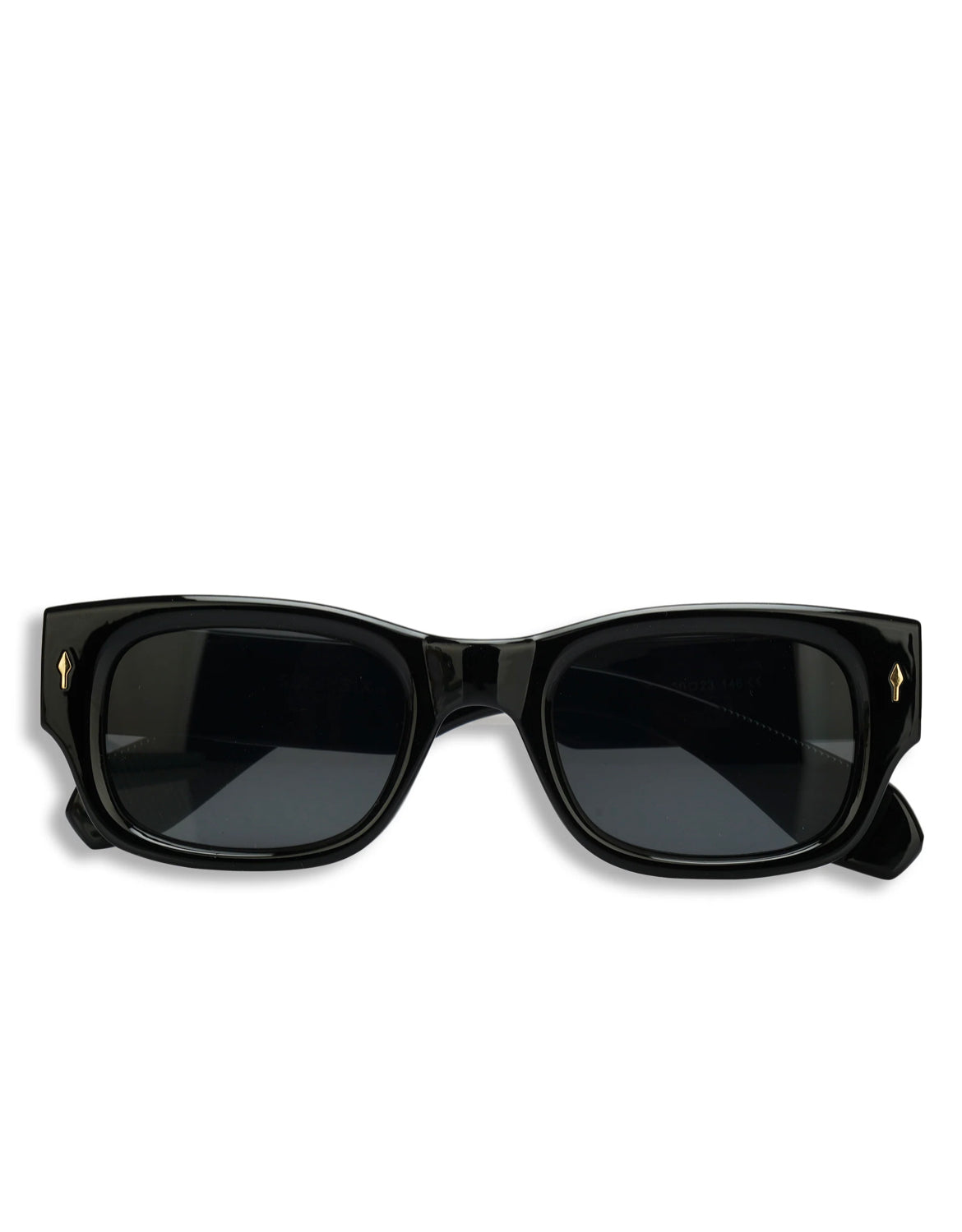 Rivet Frame Square lens sunglasses