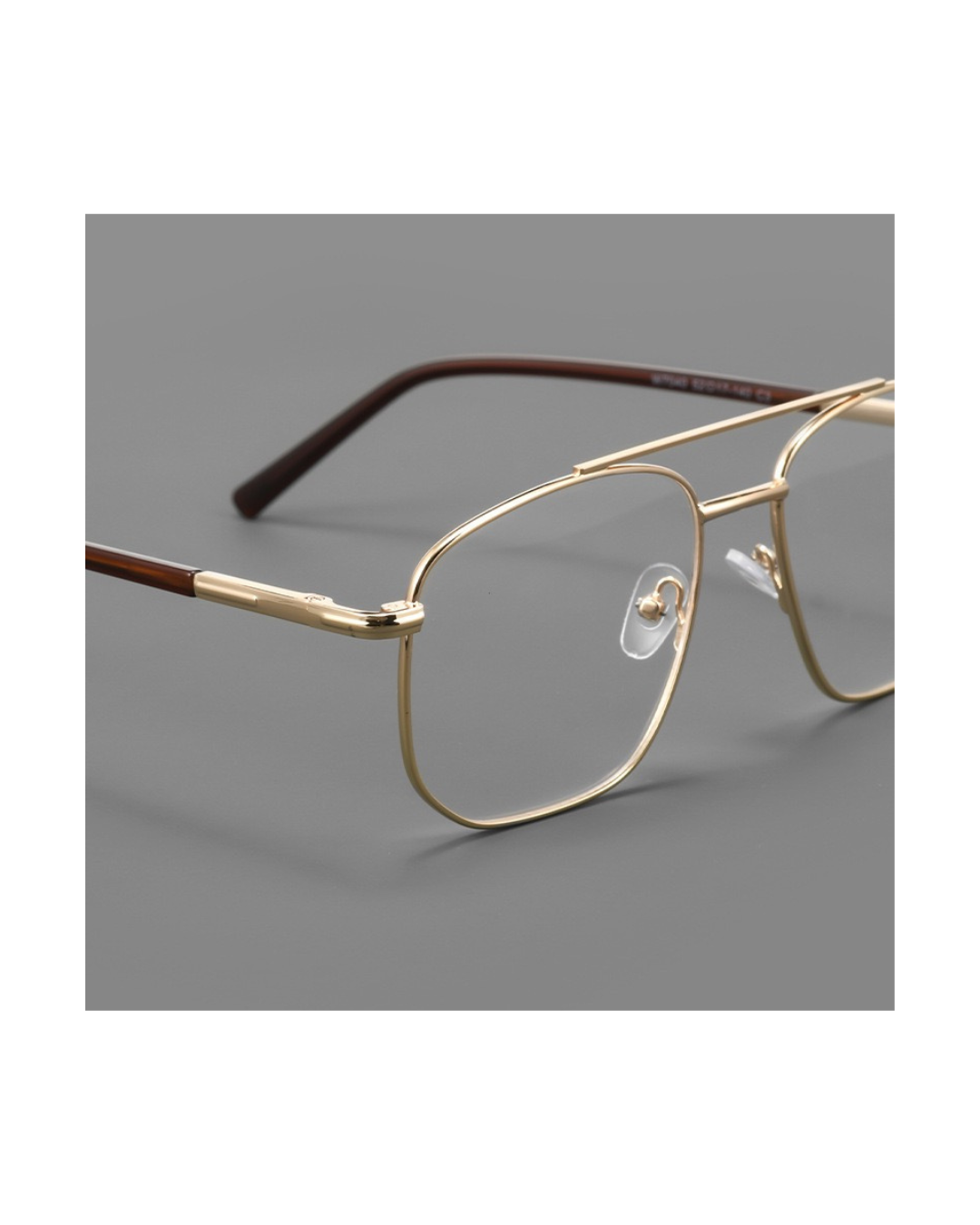 Square aviator glasses
