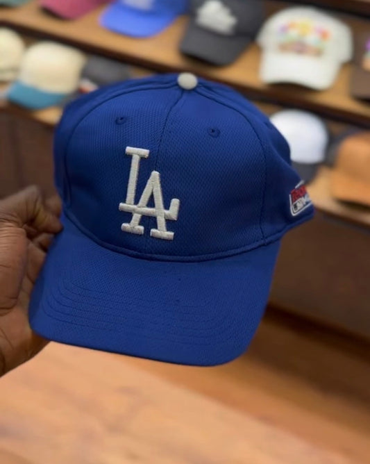 OC LA blue dad hat