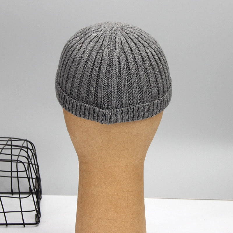 Ribbed docker hat