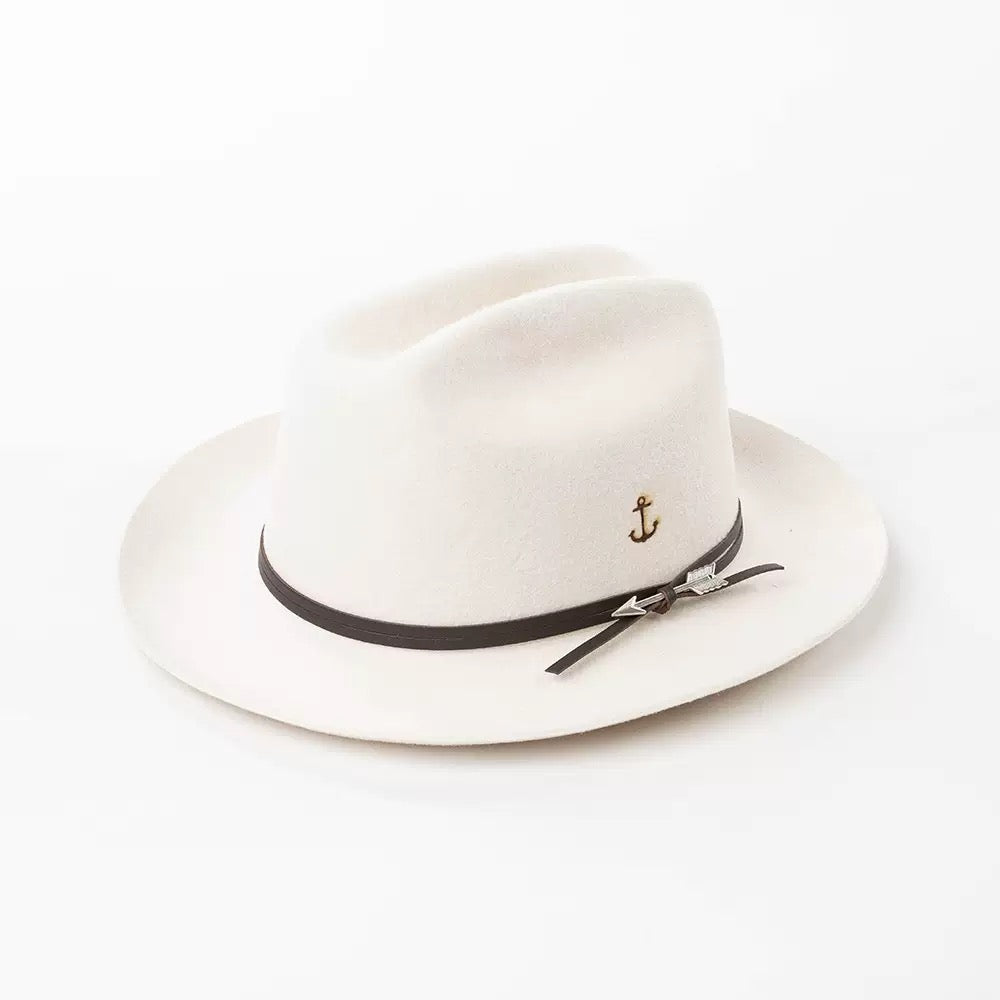 Trooper short brim hat