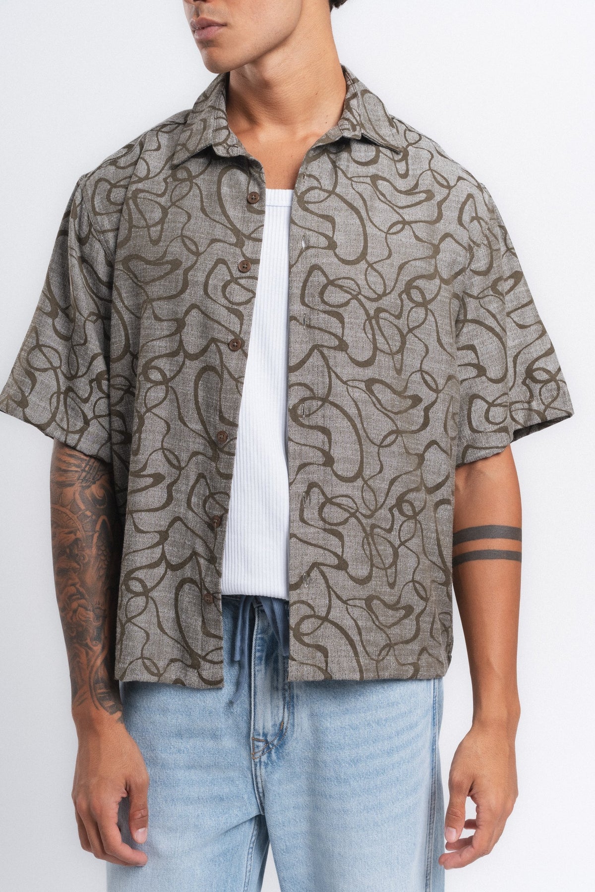 Retro club nomad pattern shirt