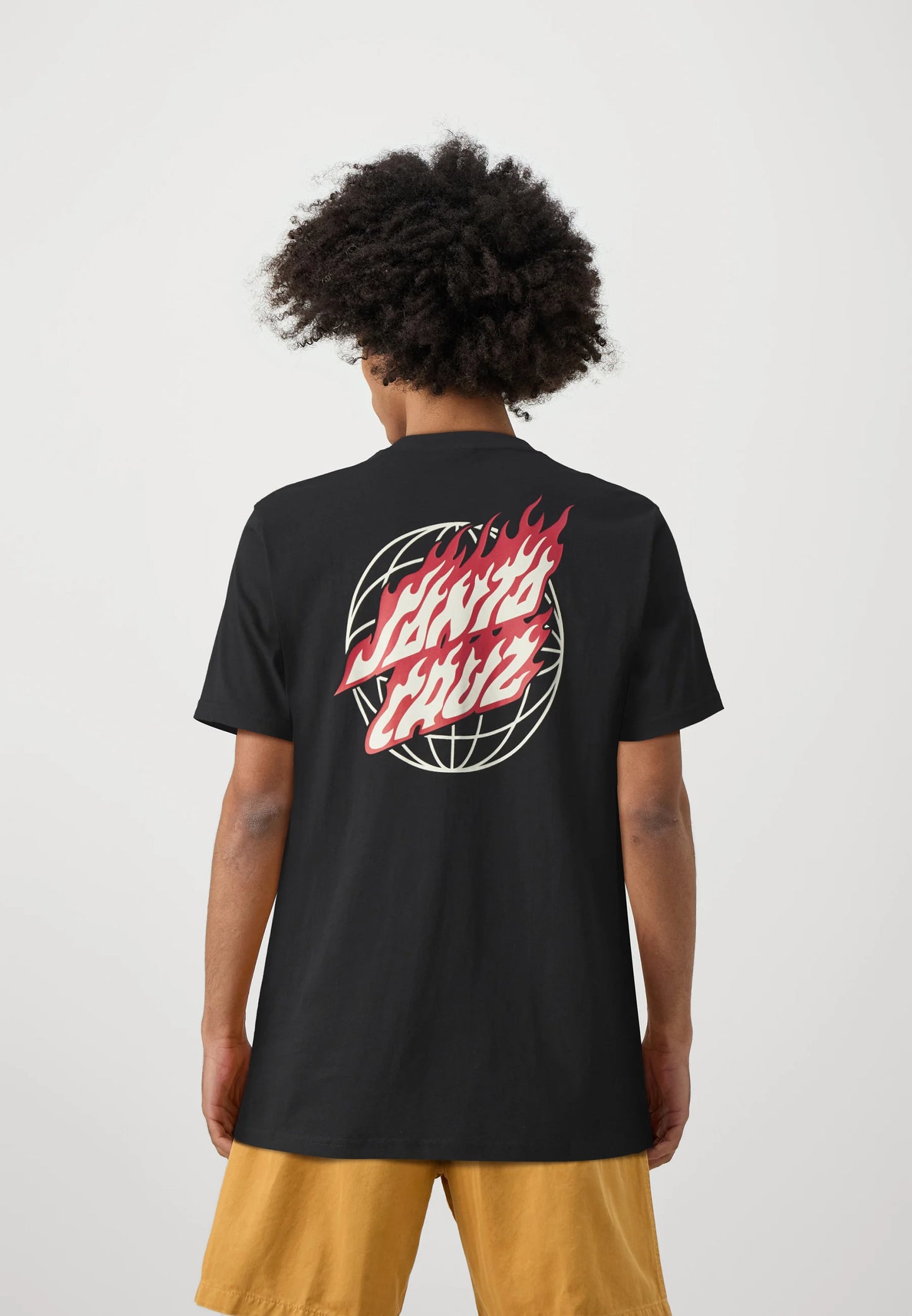 Santa cruz SC flame tee