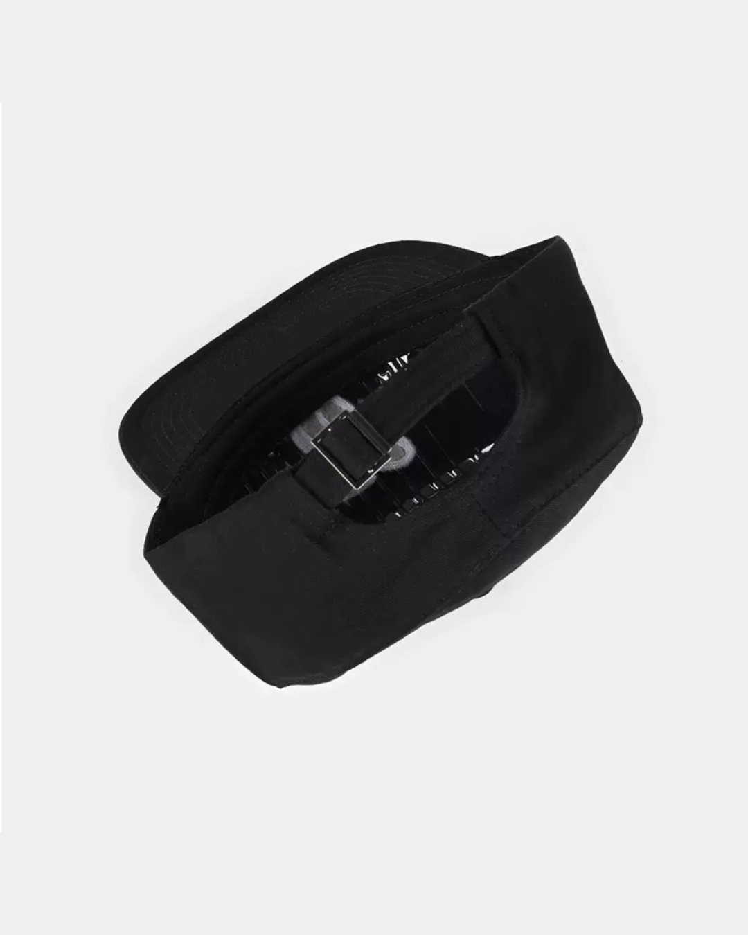 Embroidered flat top hat