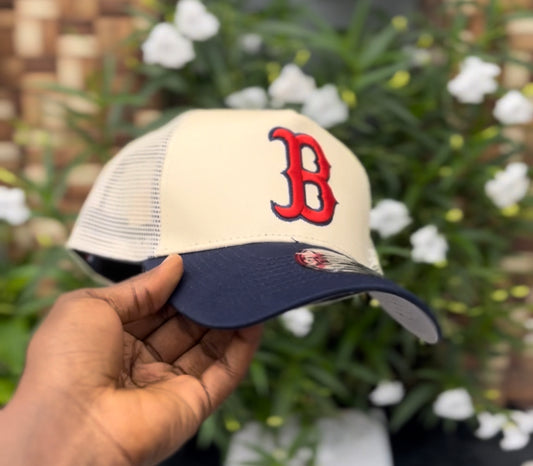 Boston Redsox BR trucker hat
