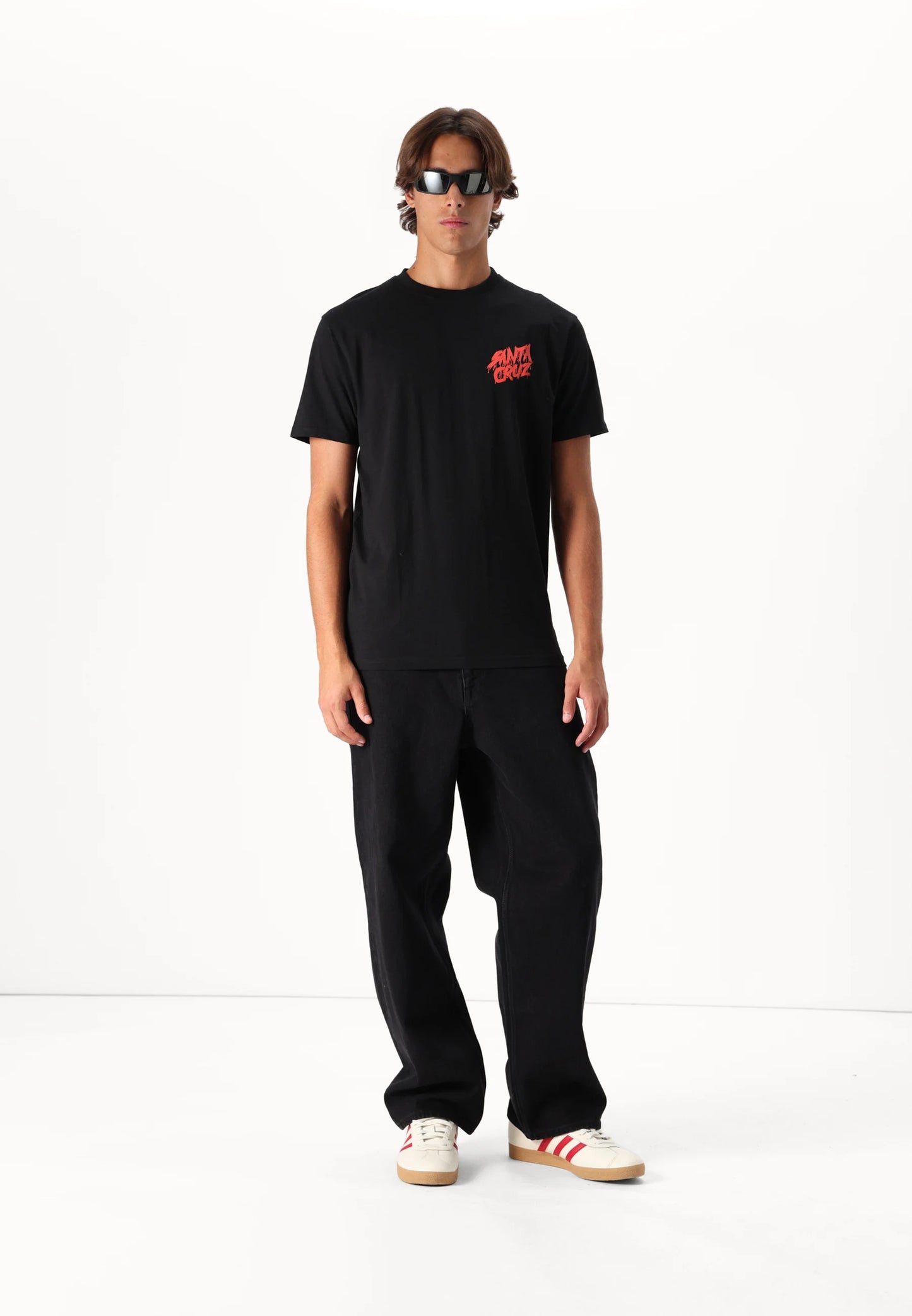 Santa Cruz SC concrete slasher tee