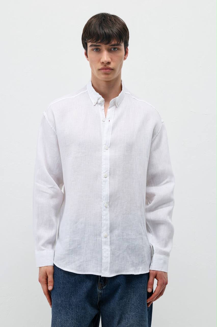 Vamos 100% linen shirt