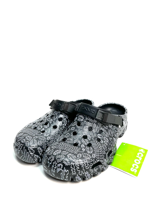 Offroad  leave design crocs