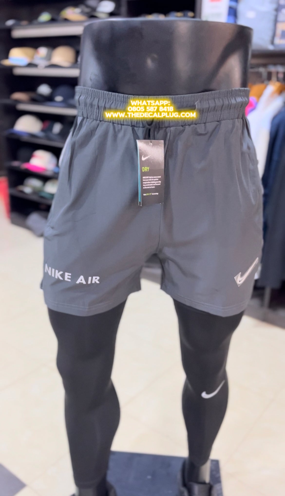 Nike Air 2in1 fitness short