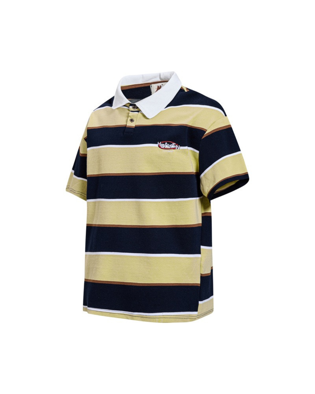 Mafa stripe rugby polo