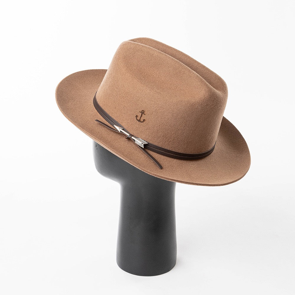 Trooper short brim hat
