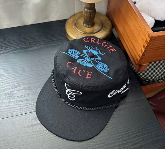 Cage flat top hat