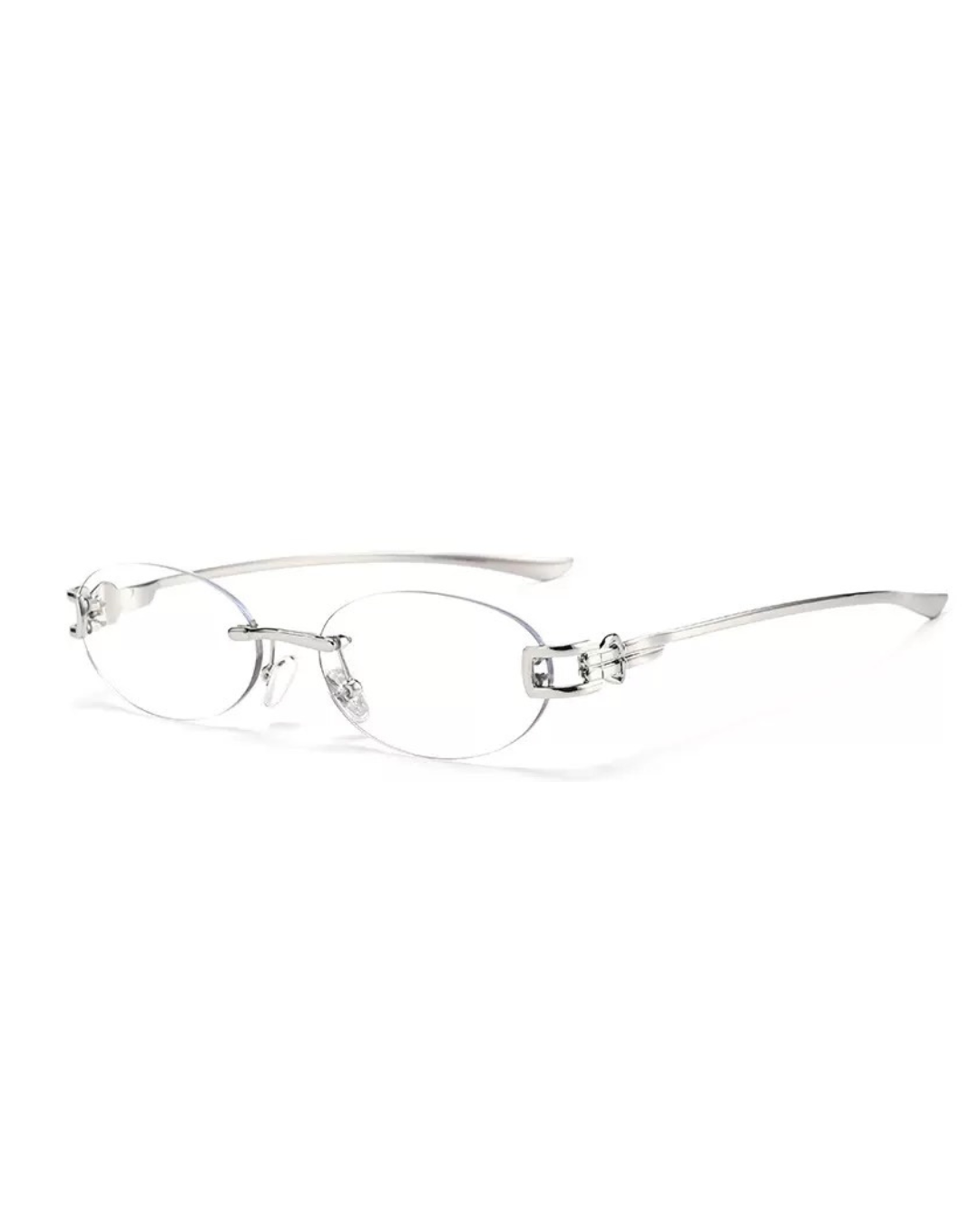GM rimless glasses