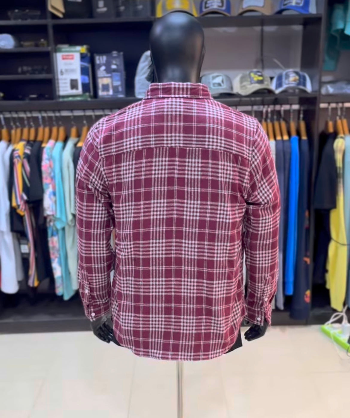 Boohoo checked shirt