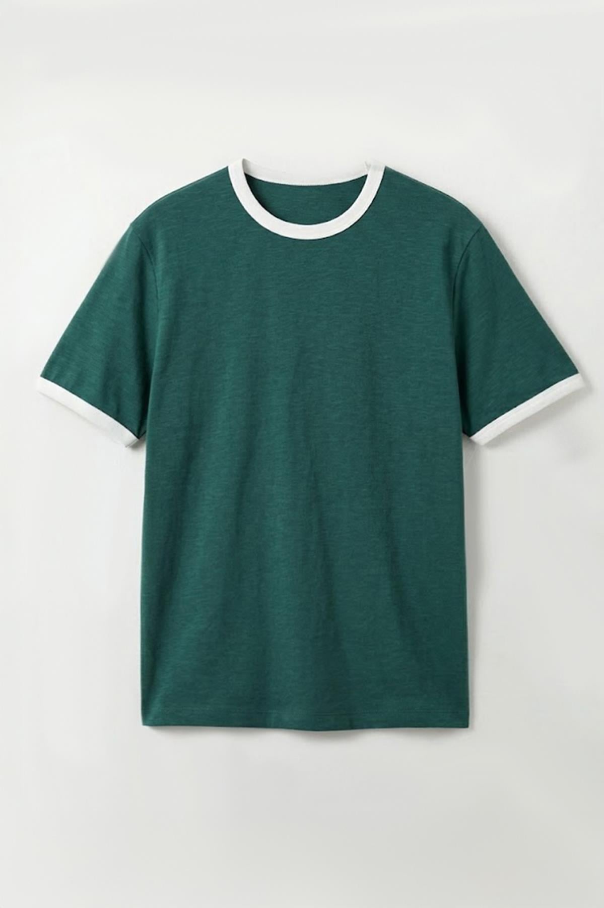 Vamos ringer cotton t shirt