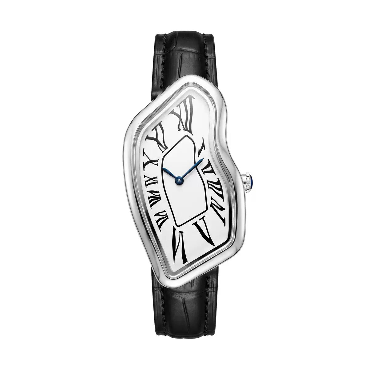 Crooked  numeral medieval watch