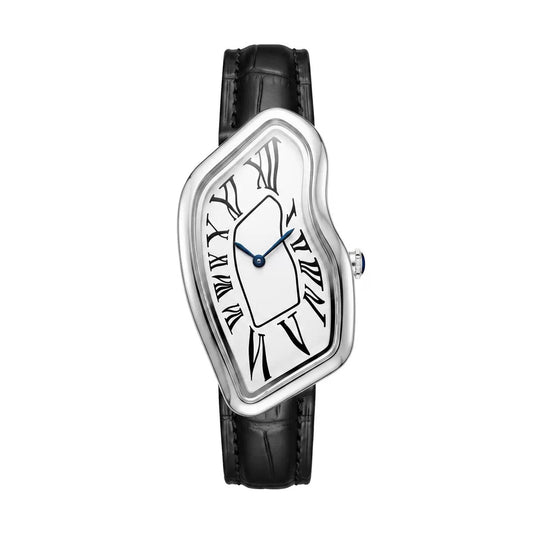 Crooked  numeral medieval watch
