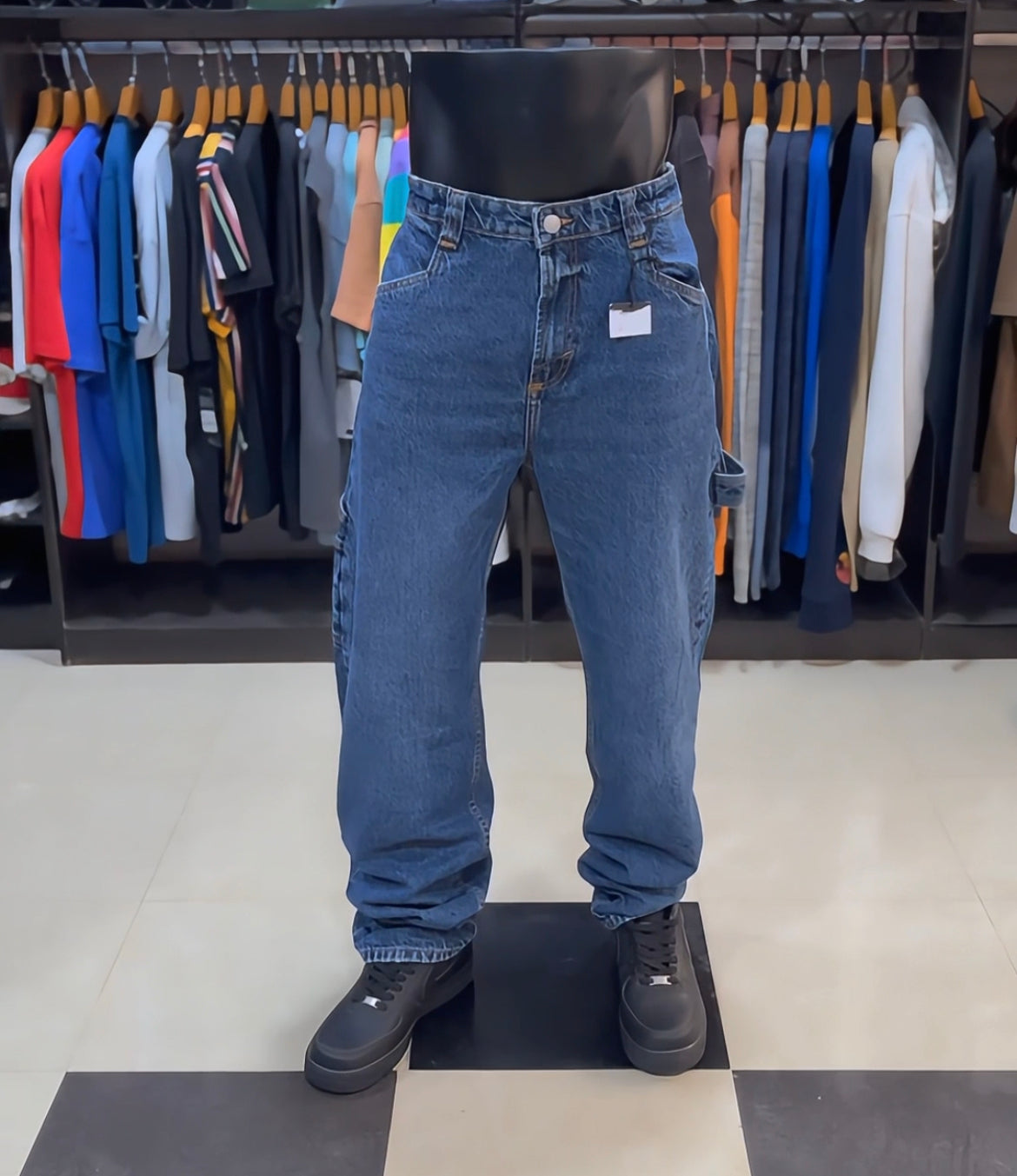 Sinsay Utility denim jean