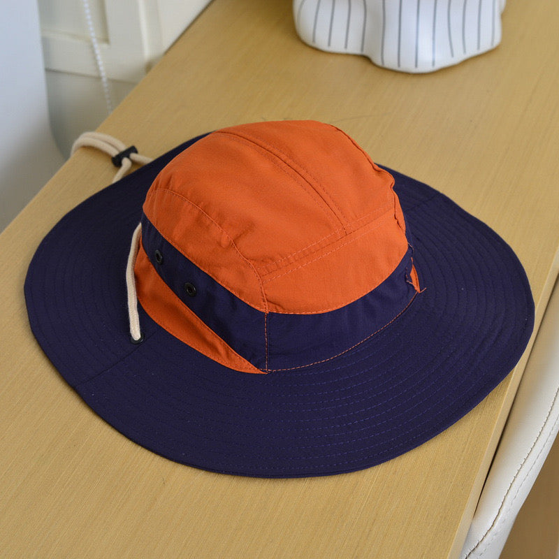 Hiking colorblock hat