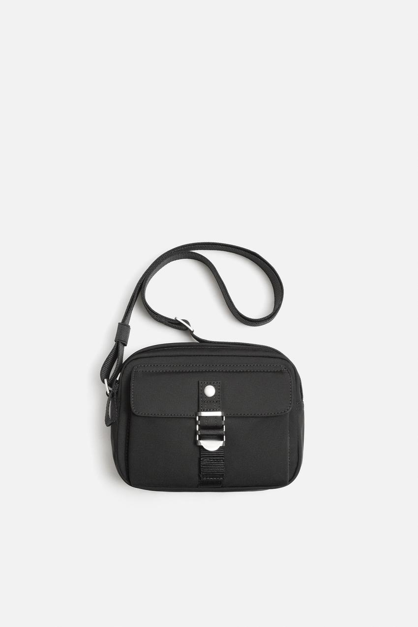 Zara tech crossbody bag