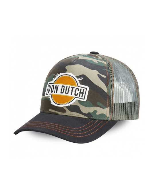 VonDutch VD aban camo trucker