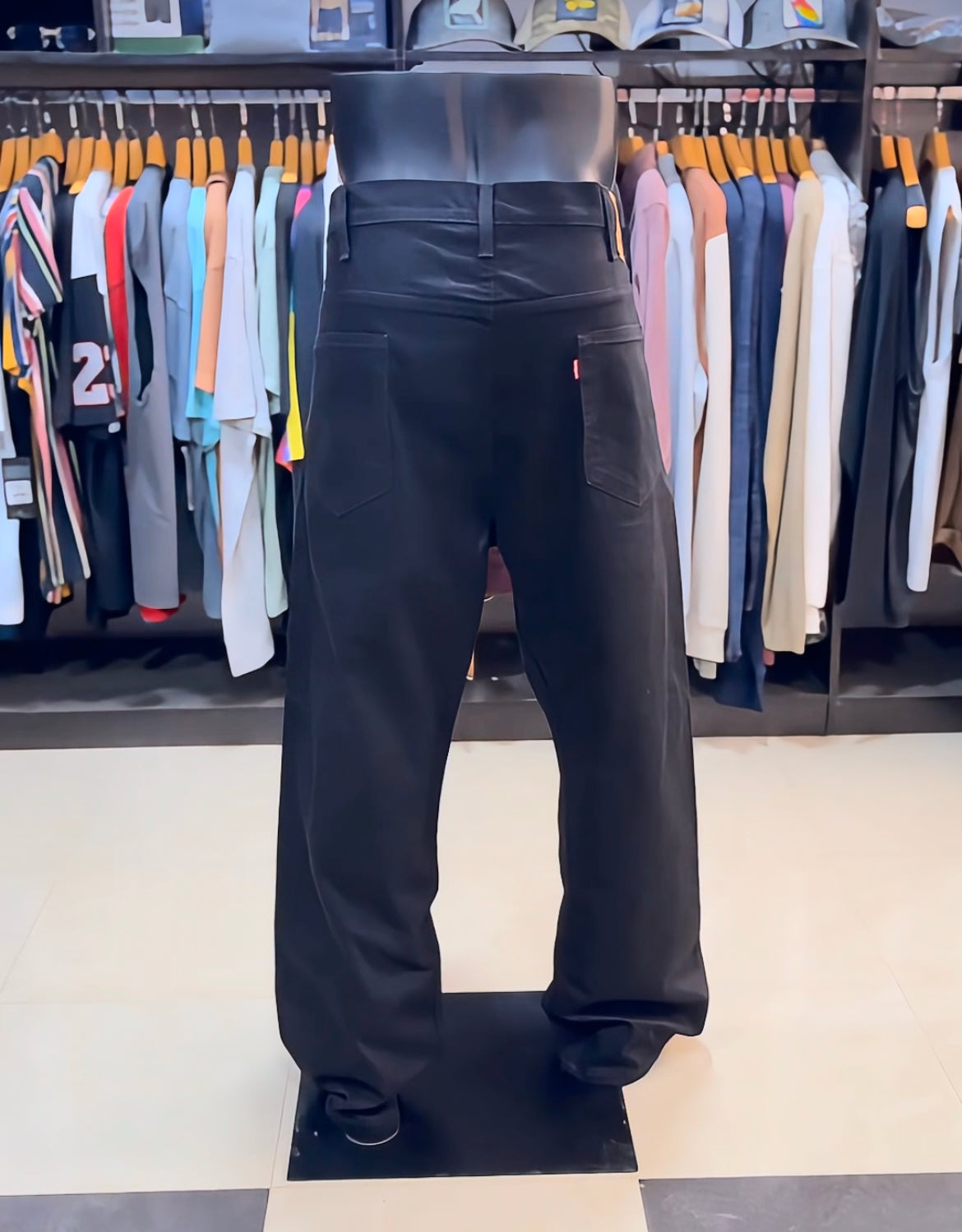 Levi baggy jean