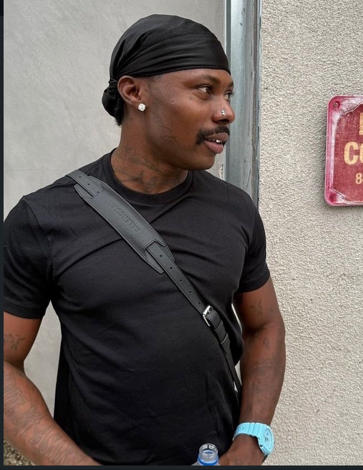 Basic muscle fit t shirt