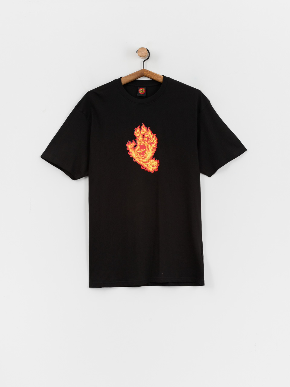 Santa Cruz SC Flame Hand tee
