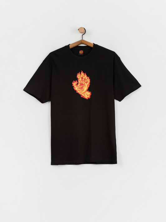Santa Cruz SC Flame Hand tee