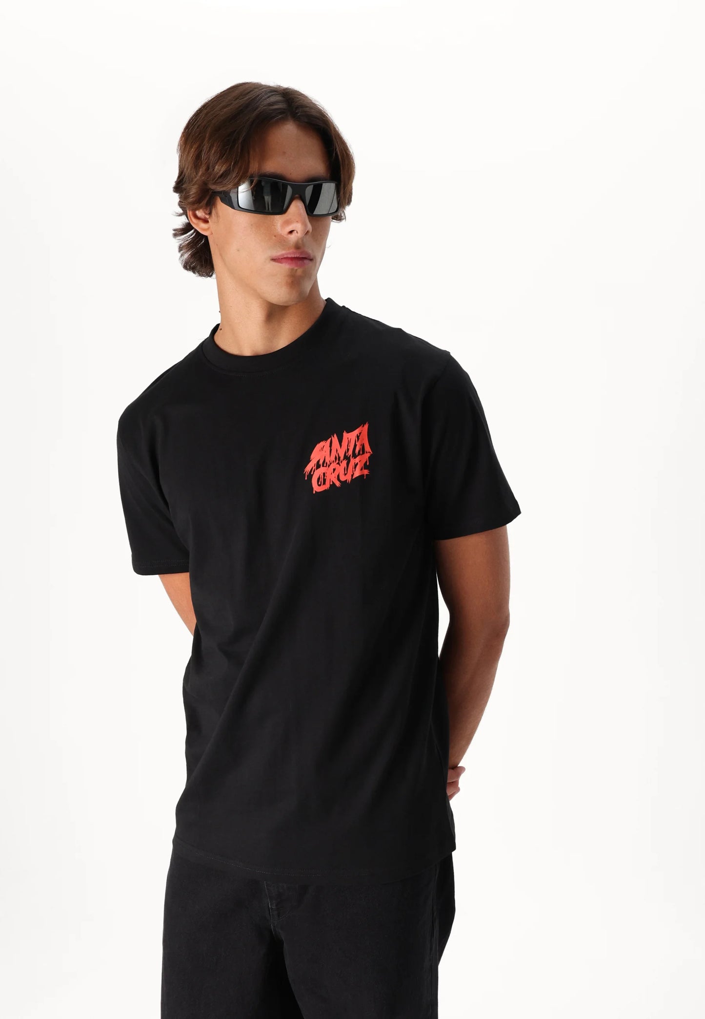 Santa Cruz SC concrete slasher tee