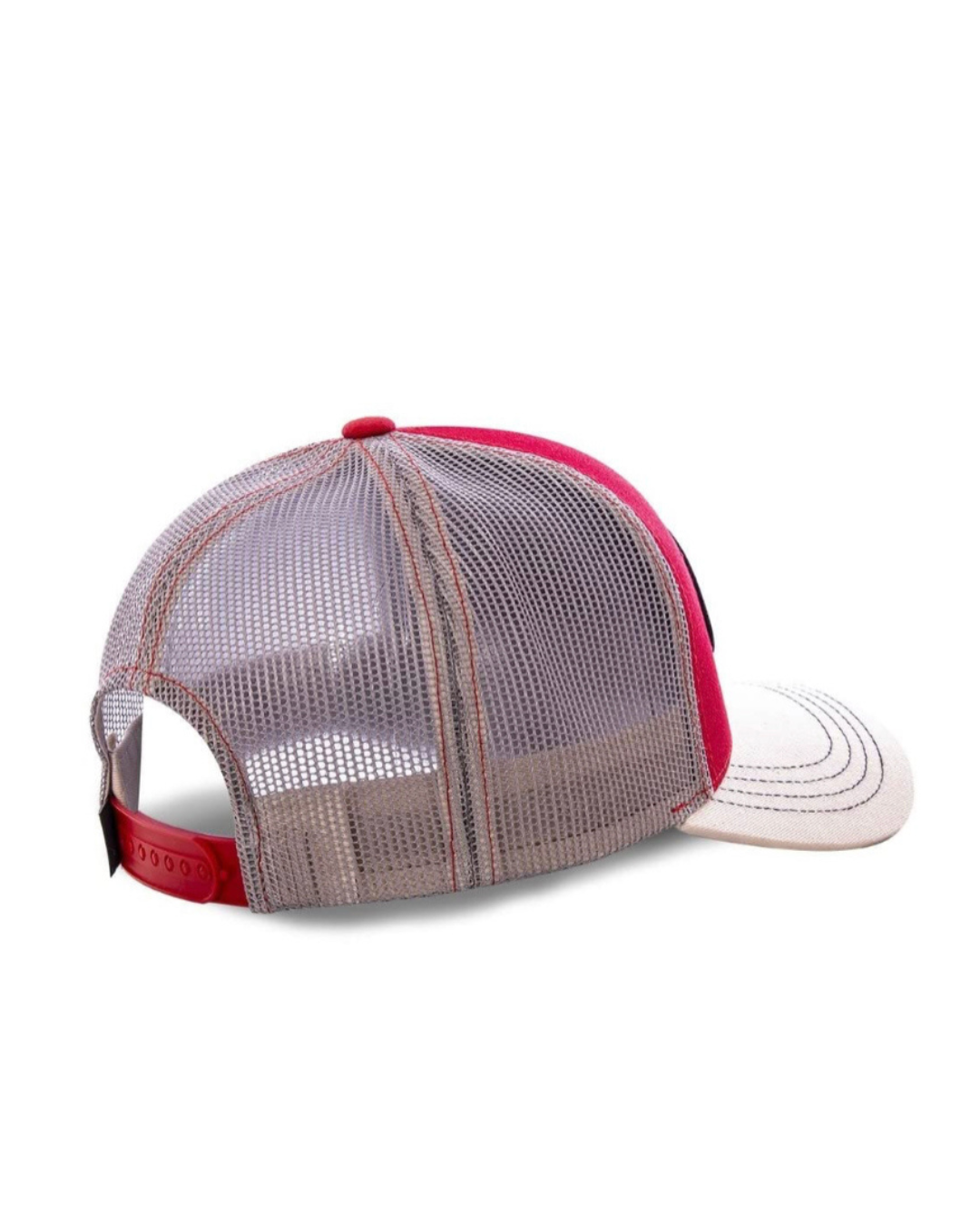 VonDutch VD red/cream original trucker