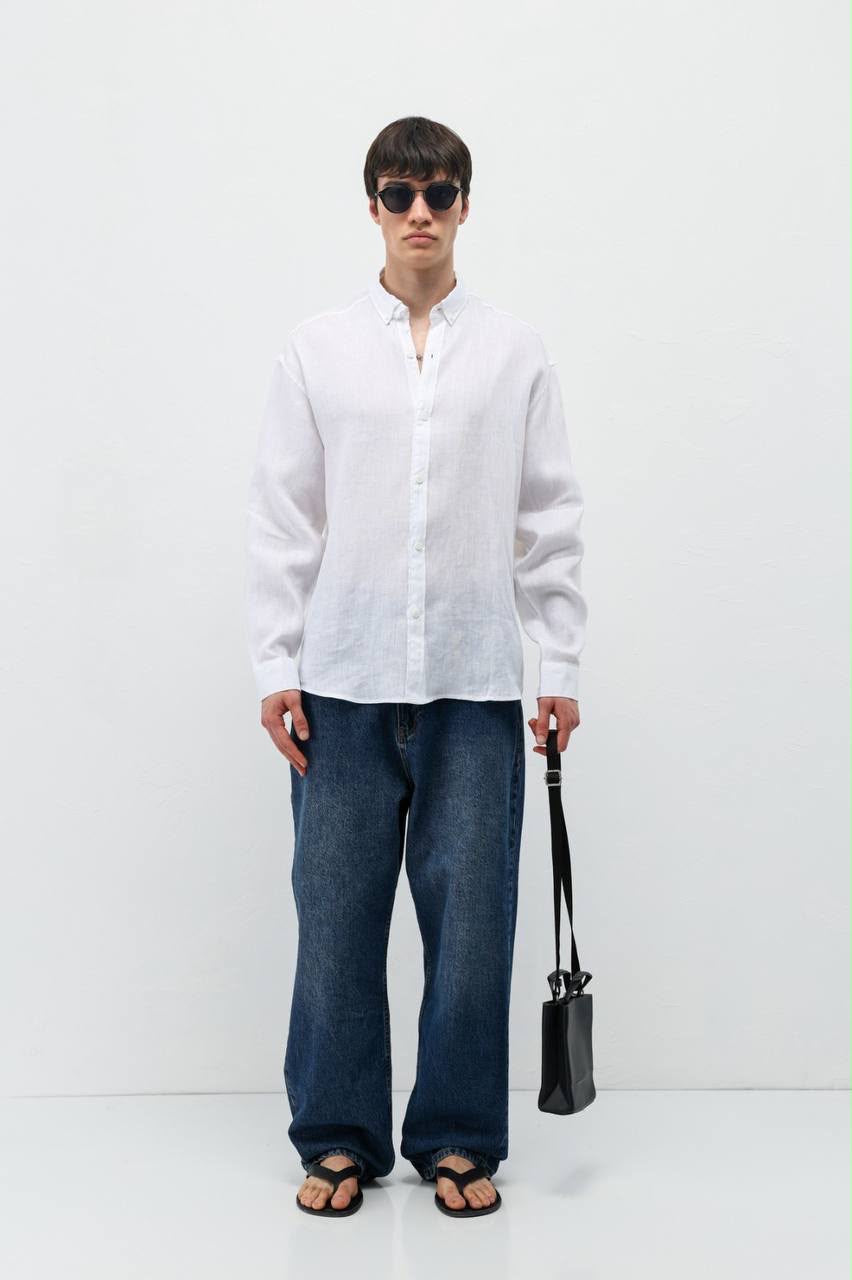 Vamos 100% linen shirt