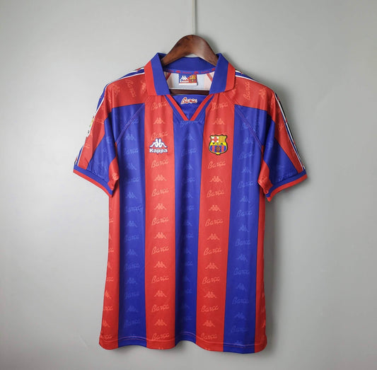 Barcelona 1996/1997 Home retro jersey RTRJSY007