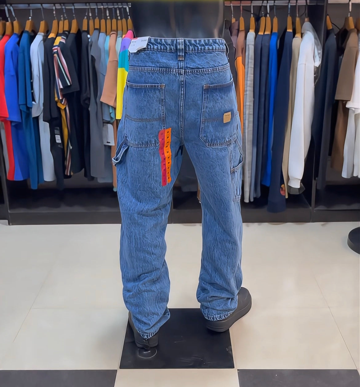 Sinsay carpenter jean