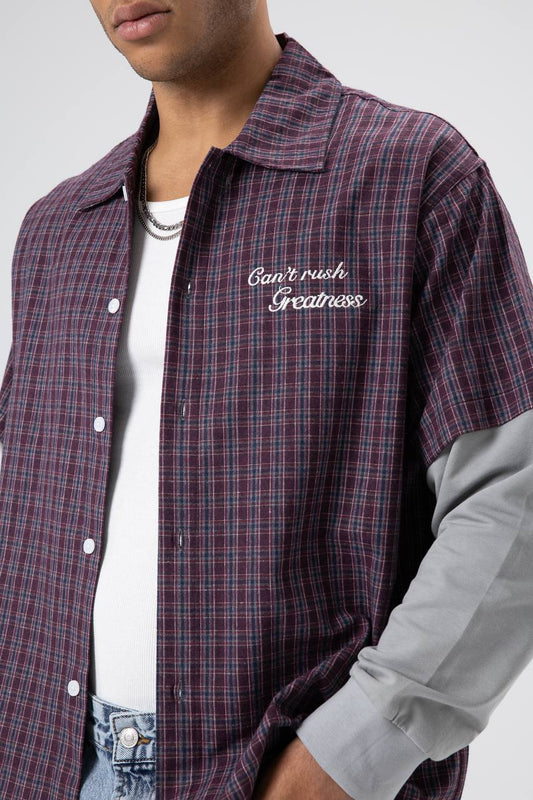 Essence double sleeve shirt