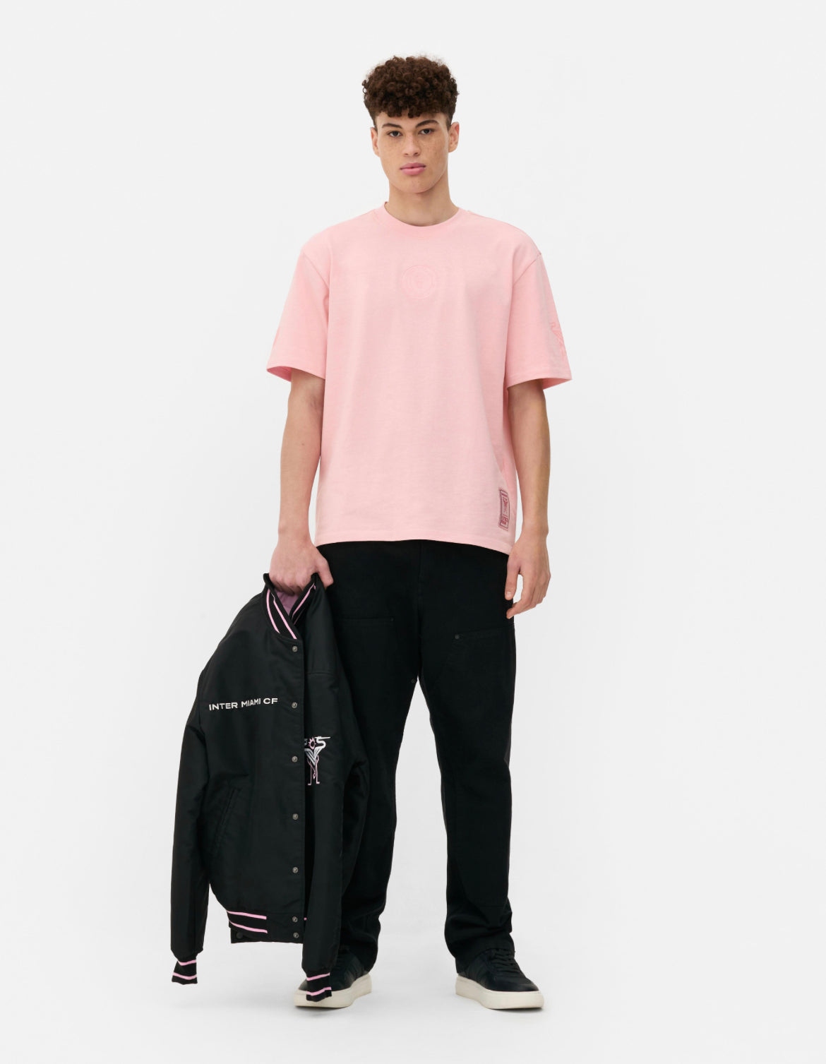 Primark MLS t shirt in pink