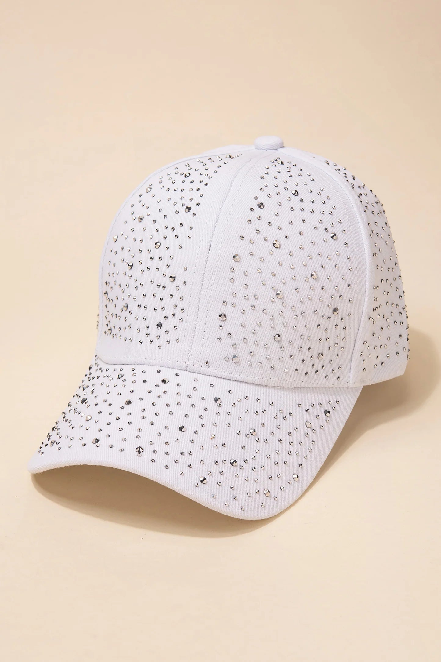 Rhinestone baseball hat