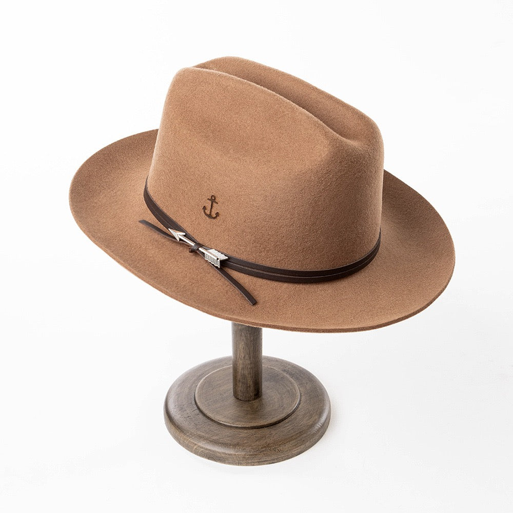 Trooper short brim hat