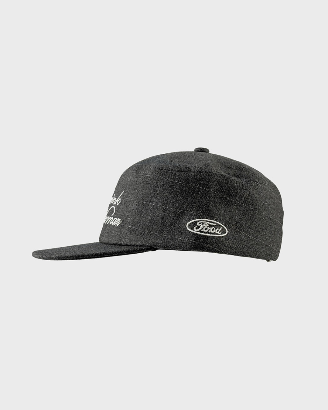 Eat drink flat top work hat