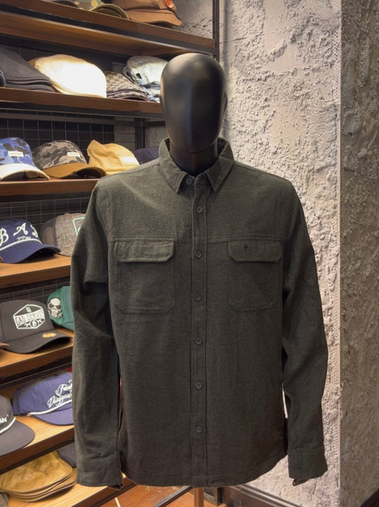 Pinewood wool overshirt