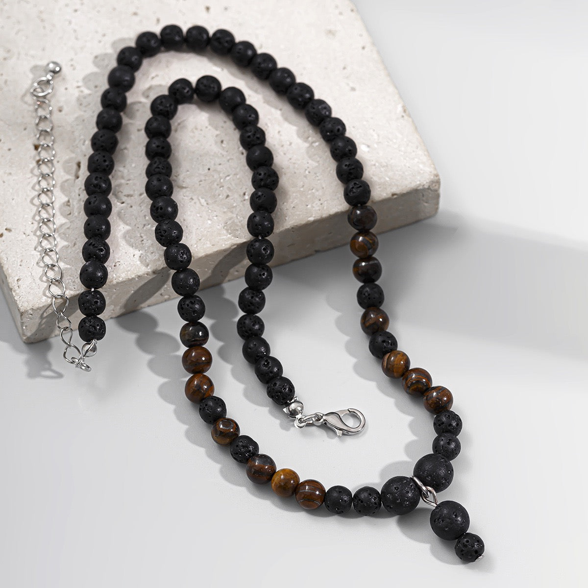 Tiger eye necklace
