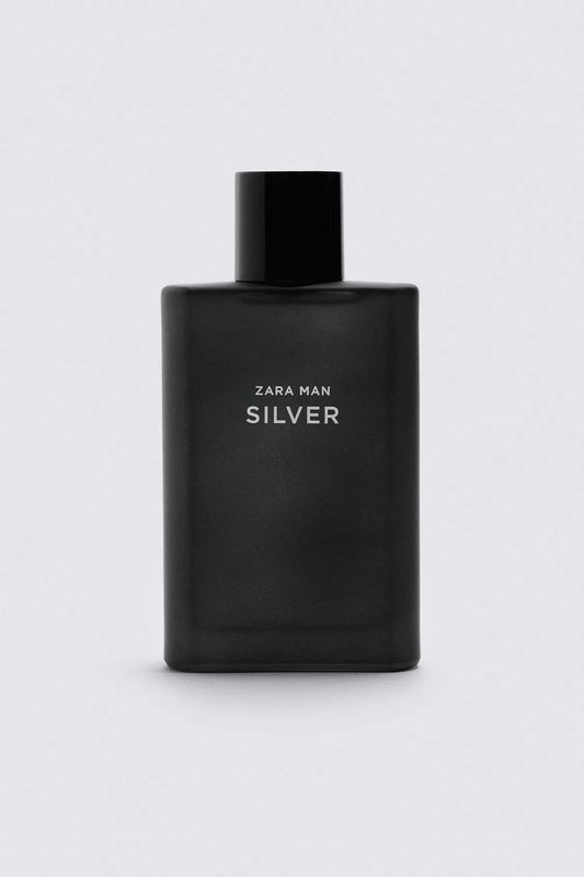 Zara SILVER EDT 90 ML / 3.04 OZ perfume